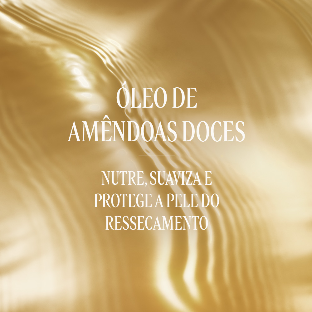 Leite Hidratante Concentrado Amêndoa Noite Festiva 200mL, , large image number 3